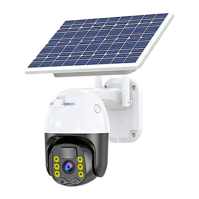 Solar Camera Security 360° Panoramic Wi Fi Camera with Mobile App Support Wifi Cam