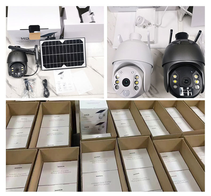 MY116 Solar Security Camera for Outdoor Protection Solar Camera Security Monitor