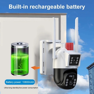 Weatherproof Solar Farm Security Camera with HD Night Vision Pasture Monitor Camera