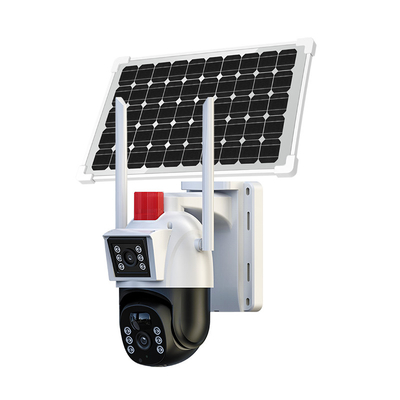 MY139 Panoramic 360-Degree Solar Camera with Night Vision Solar Camera Security