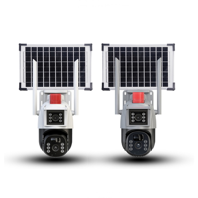 Wireless Solar Security Camera with Night Vision for Easy Installation for Home