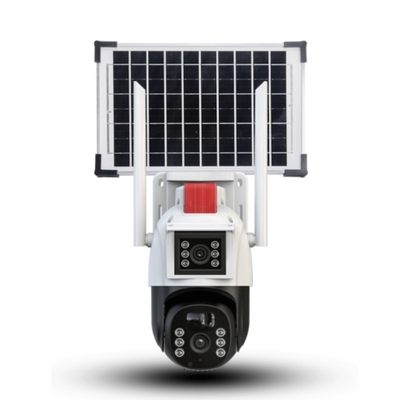 Weatherproof Outdoor WiFi Security Camera Solar Security Camera with Remote Access