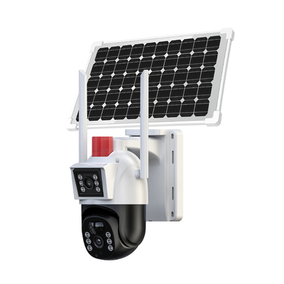 Security Camera Solar Powered Surveillance Camera with 1080p Resolution Camera