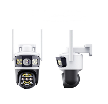 Solar Power Weatherproof Surveillance Camera with DIY Installation SD Card Storage