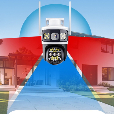 DIY Outdoor Surveillance Camera for Home Security with Mobile App Compatibility