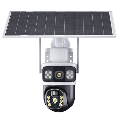Solar Powered 1080p Security Camera with Wireless Connectivity Surveillance Camera