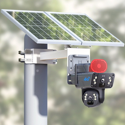 Solar Powered Security Camera for Outdoor Surveillance Camera Monitoring Camera
