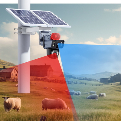 Weatherproof 1080P Solar Wireless IP Camera Outdoor Security Wireless Solar Camera