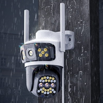 Wireless Solar Security Camera with Cloud and SD Card Storage Wireless Solar Camera