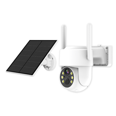 1080P Wireless Outdoor Camera with Night Vision Solar Power Camera with Mobile App