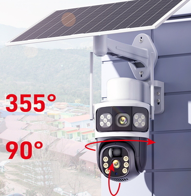 1080p Solar Power Camera Wireless Outdoor/Indoor Security Camera Mobile App Support
