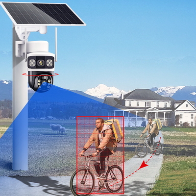 1920x1080P Outdoor Solar Camera with Smart Remote Monitoring Solar Power Camera