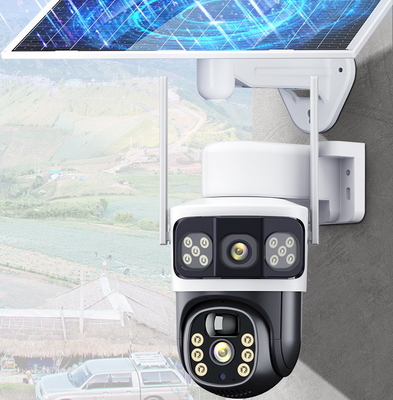 Customized Wireless Solar Camera Accessible Via Android And iOS Solar Camera