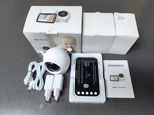 Smart Video Baby Monitor Camera with Night Vision App Control and Motion Detection