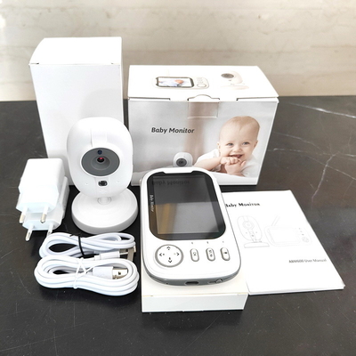 Remote Viewing 1080P Baby Monitor Camera with Two Way Audio and Night Vision (2-Pack)