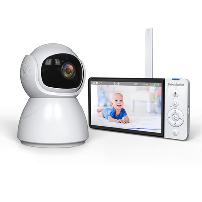 1080p 2.4GHz FHSS Baby Camera with App Control Motion Detection and Two Way Audio