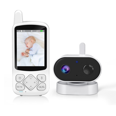 Two Way Audio Baby Camera Monitor Night Vision Remote Viewing and Temperature Sensor