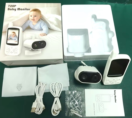 Wireless 1080p Baby Camera Monitor with Motion Detection Two Way Audio Remote Access