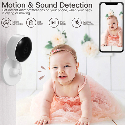 Advanced Baby Camera Monitor Remote Viewing Temperature Sensor and Night Vision