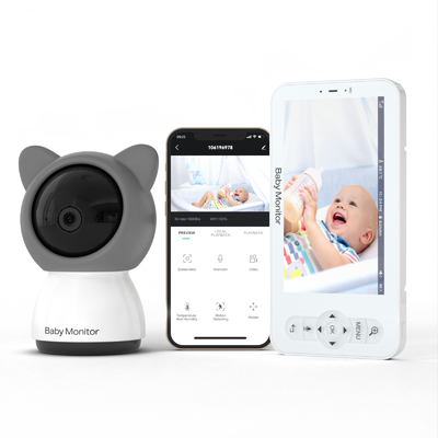 1080p HD Baby Monitor Camera with Night Vision Motion Detection Remote Viewing