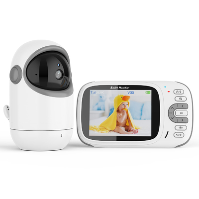 Advanced 1080p Baby Care Camera Monitor Elderly Care Camera Night Vision Temperature