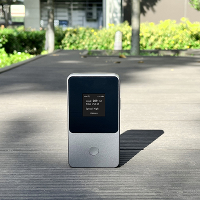 Pocket sized Wifi Hotspot with Up To 150 Mbps Speed and LCD Display Portable Wifi