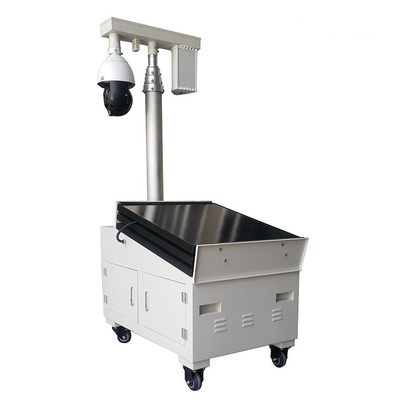 1080p Resolution Solar Powered Trailer Camera with Remote Access and Micro SD Card Recording