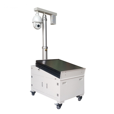 1080p Solar Wireless Mobile Trailer Camera with Night Vision